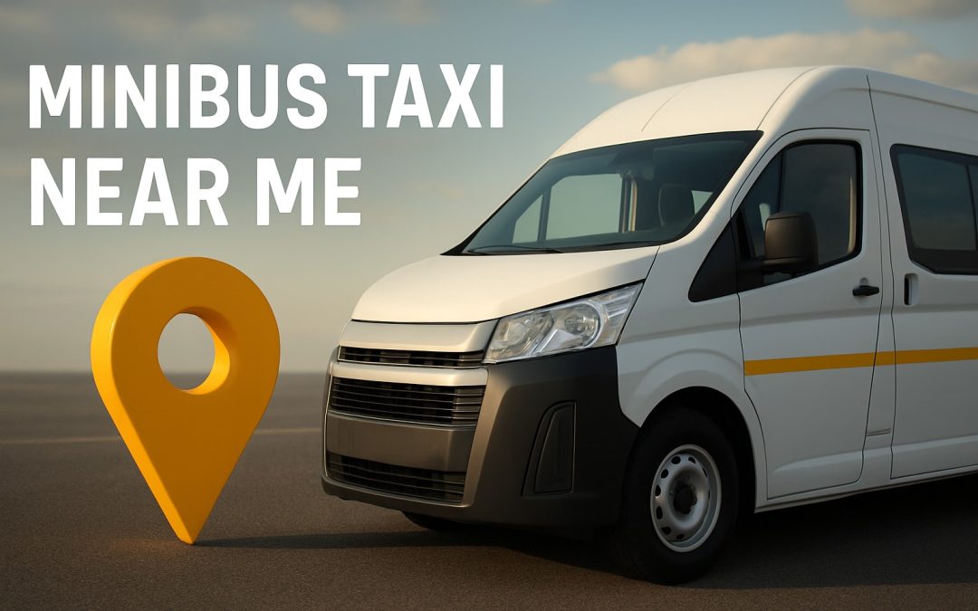 7 Essential Minibus Taxi Near Me Tips for 2026