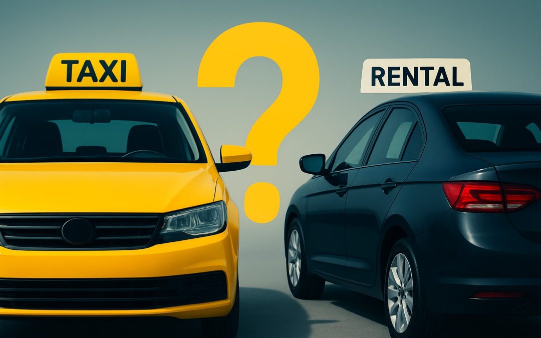 Car Rental vs Taxi: Which Car Rental Taxi Wins in 2026?