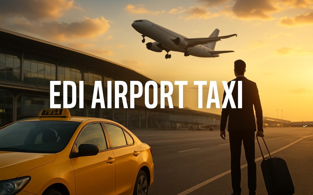 Edi Airport Taxi Guide: Everything You Need to Know for 2026