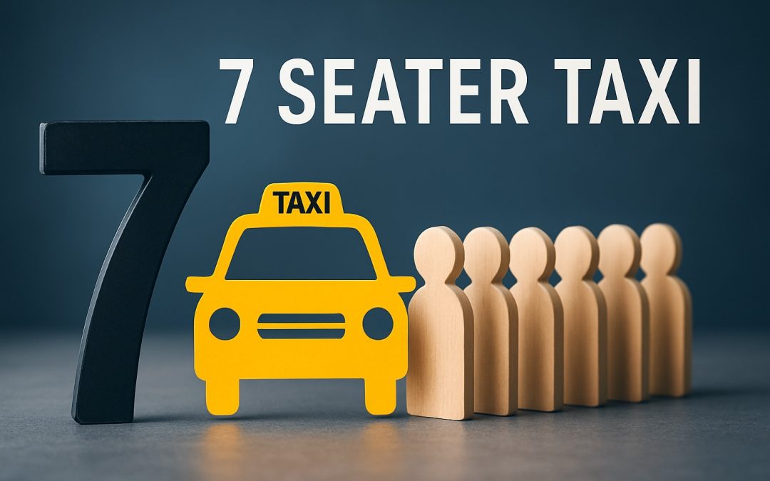 Essential Guide to 7 Seater Taxi Services in 2026