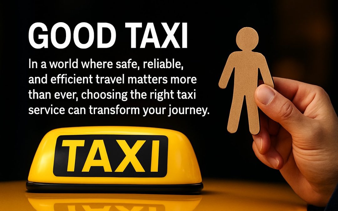 Good Taxi Guide: Your Trusted Handbook for 2026