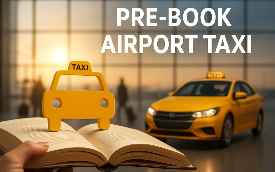 Pre Book Airport Taxi: Your Essential Guide for 2026