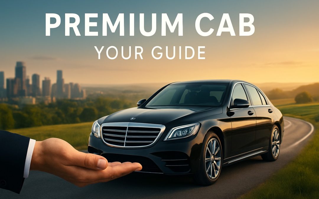 Premium Cab Guide: Your Roadmap to Luxury Travel 2026