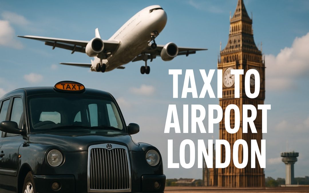 Taxi To Airport London Guide 2026: Hassle-Free Transfers
