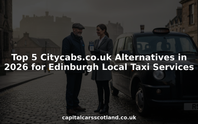 Top 5 Citycabs.co.uk Alternatives in 2026 for Edinburgh Local Taxi Services