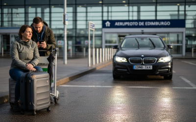 7 beneficios del traslado aeropuerto Edimburgo para viajeros