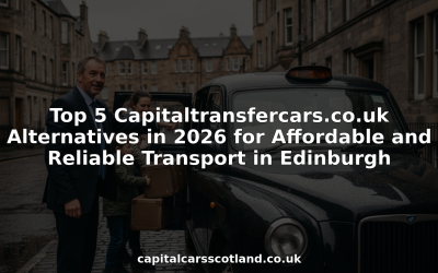 Top 5 Capitaltransfercars.co.uk Alternatives in 2026 for Affordable and Reliable Transport in Edinburgh