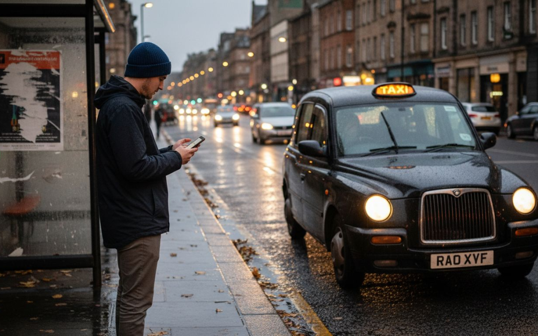 Role of Taxi Apps – Transforming Urban Mobility in 2026