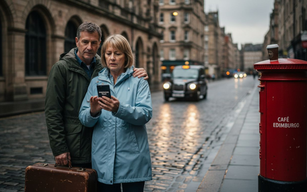 7 consejos esenciales para reservar taxi en Edimburgo