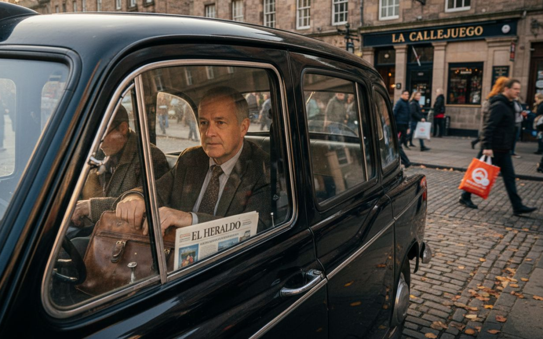 Ventajas de taxis en Edimburgo: Seguridad y Flexibilidad