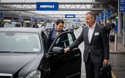 Executive Taxi Service: Premium Travel in Edinburgh