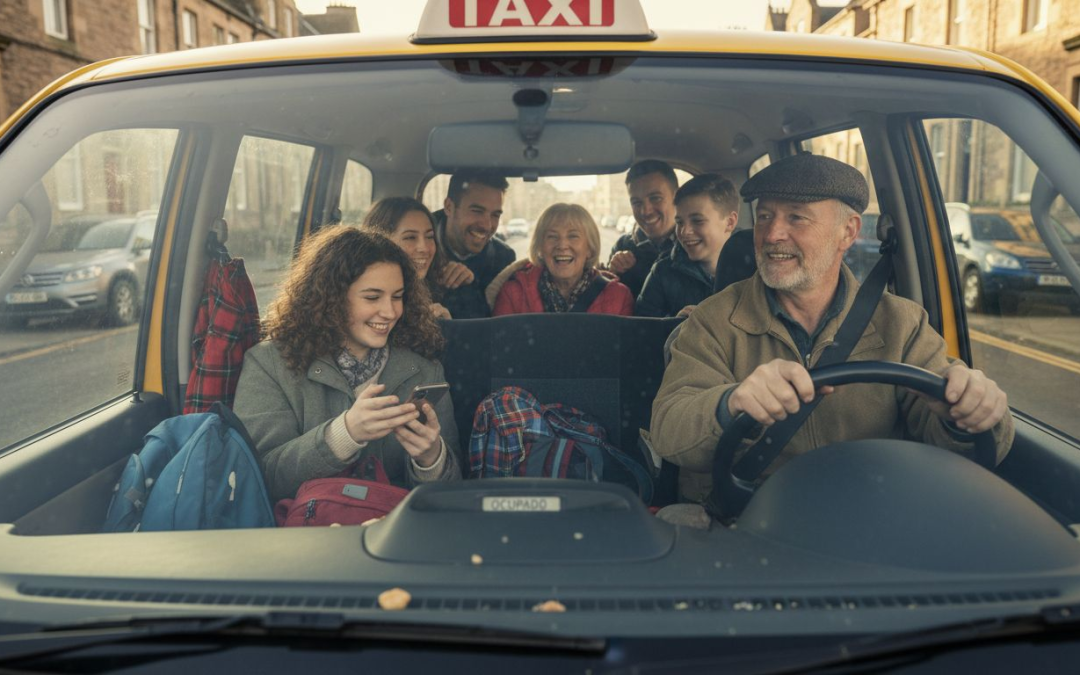 Qué es un taxi de seis plazas y sus ventajas