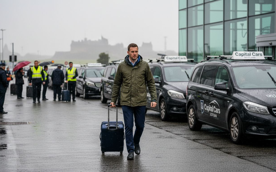 Airport Transfer Benefits: Enhancing Travel in Edinburgh