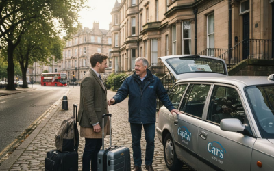 7 Key Benefits of Long-Distance Taxi Travel in Edinburgh