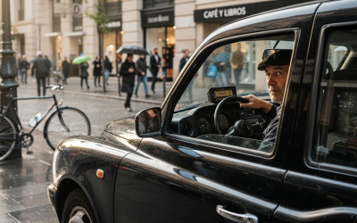 Tipos de vehículos de taxi: Elige el mejor para tu viaje