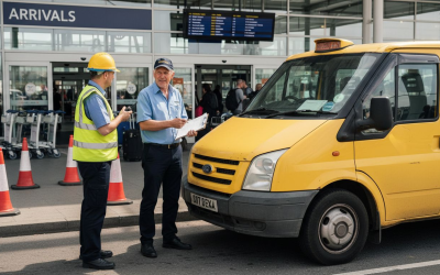 Airport Taxi Safety Standards – Why They Matter Most