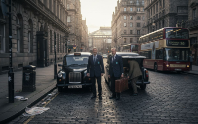 Role of Local Taxi Services – Shaping Edinburgh Mobility