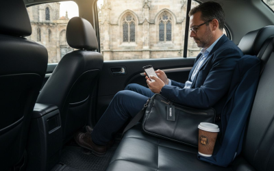 7 ventajas de reservar taxi privado en Edimburgo para negocios