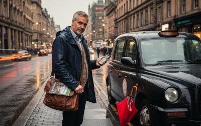 Cómo Funciona Reserva Taxi en Edimburgo Hoy