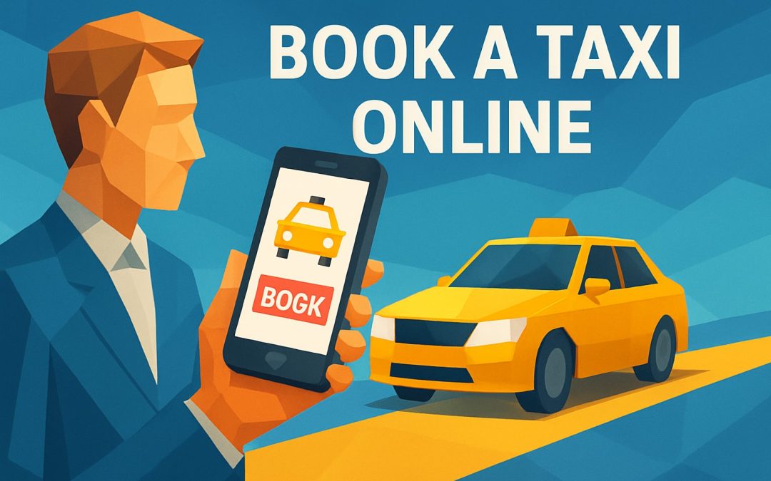 Guide to Book a Taxi Online Easily in 2026