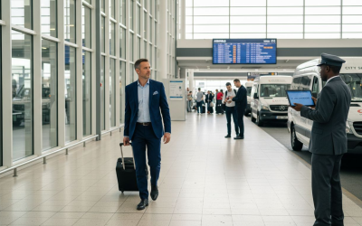 7 Key Types of Airport Transfers for Business Travellers