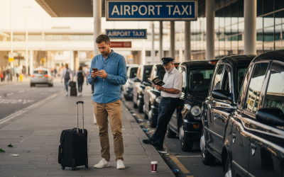 Airport Taxi Terminology Explained for Travellers
