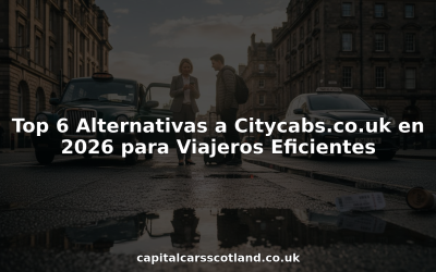 Top 6 Alternativas a Citycabs.co.uk en 2026 para Viajeros Eficientes