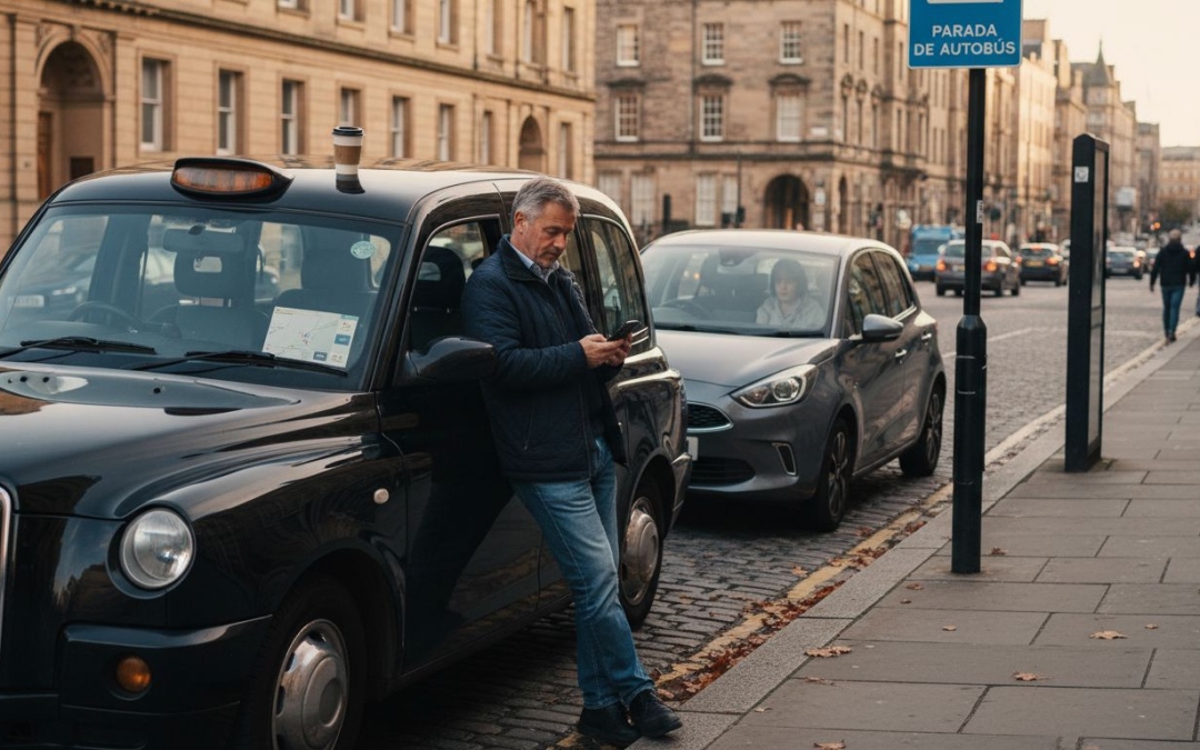 Diferencia Taxi vs Rideshare: Elección Inteligente en Edimburgo