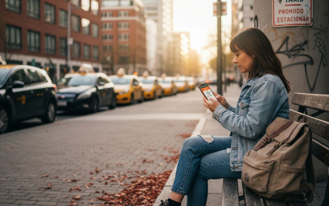 Guía paso a paso reserva taxi fácil y segura