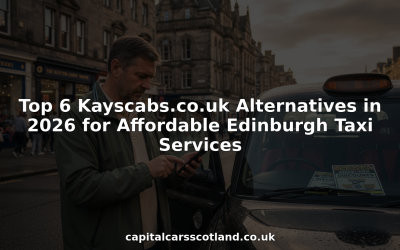 Top 6 Kayscabs.co.uk Alternatives in 2026 for Affordable Edinburgh Taxi Services