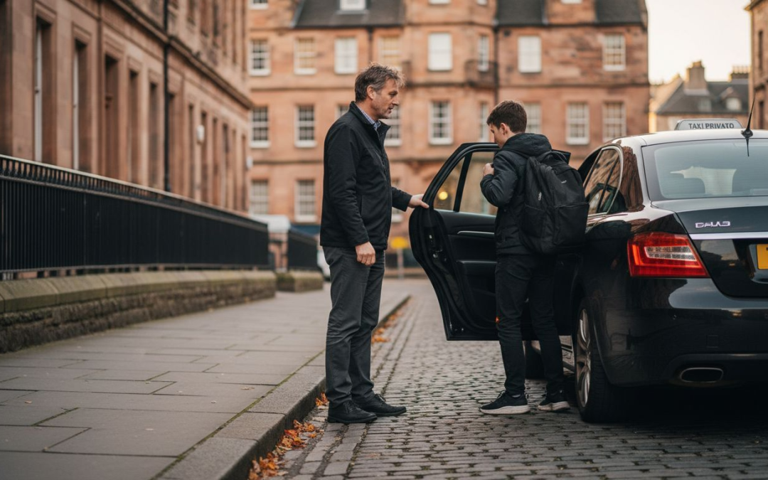 Qué es un taxi privado y por qué elegirlo en Edimburgo