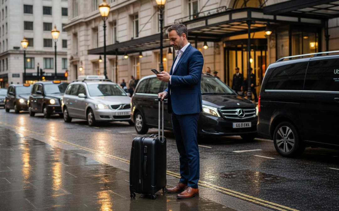 7 Types of Taxi Services Every Business Traveller Needs