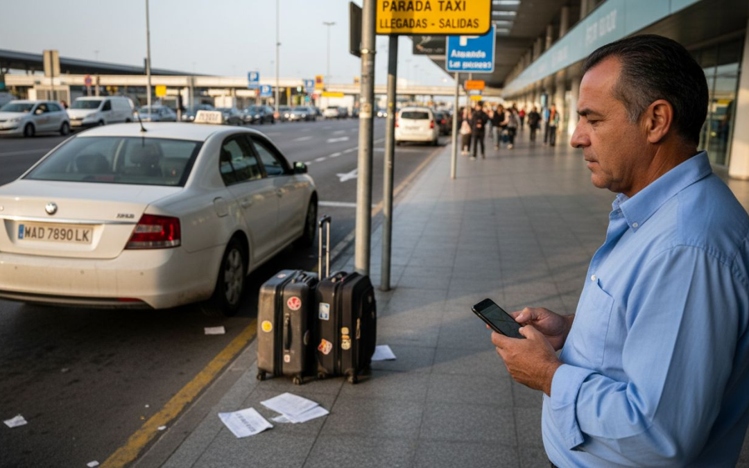 Por Qué Reservar Taxi Aeropuerto: Seguridad y Comodidad