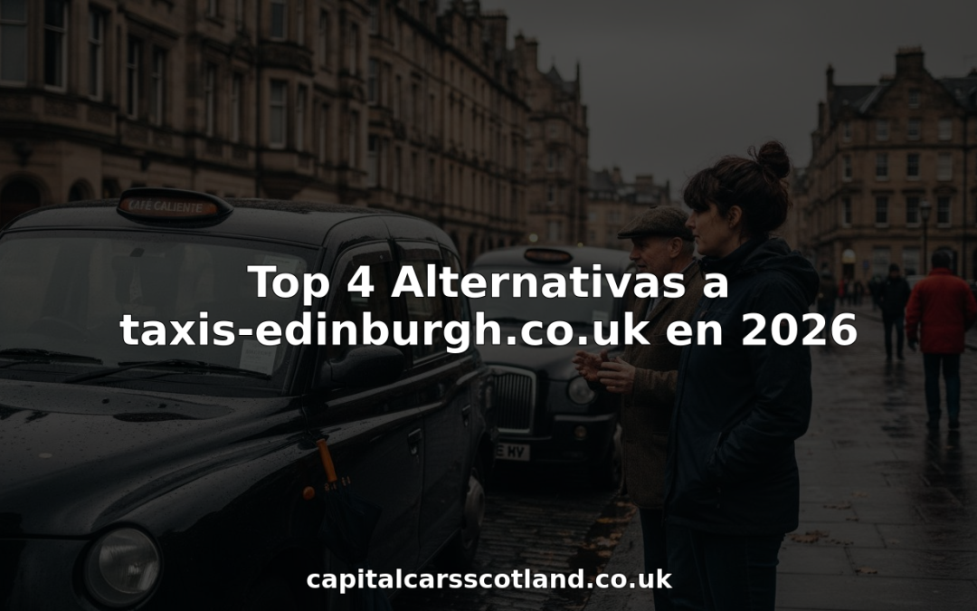 Top 4 Alternativas a taxis-edinburgh.co.uk en 2026
