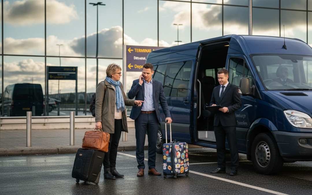 What Is Airport Transfer and Its Role in Edinburgh Travel