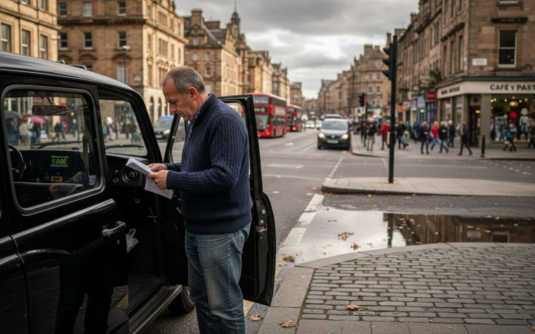 Cómo Se Fija el Precio del Taxi en Edimburgo