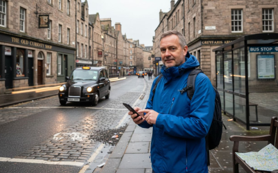 7 Reliable Ways to Book a Taxi in Edinburgh