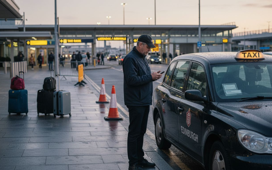 Cobertura Taxis Aeropuerto Edimburgo: Opciones Y Beneficios