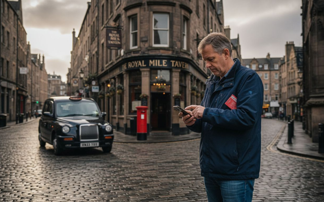 How to Book Taxi Easily in Edinburgh for Any Journey
