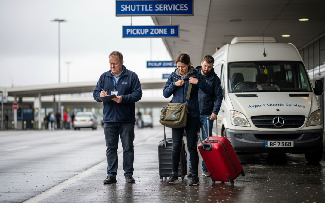 Airport Shuttle Explained: Hassle-Free Edinburgh Travel