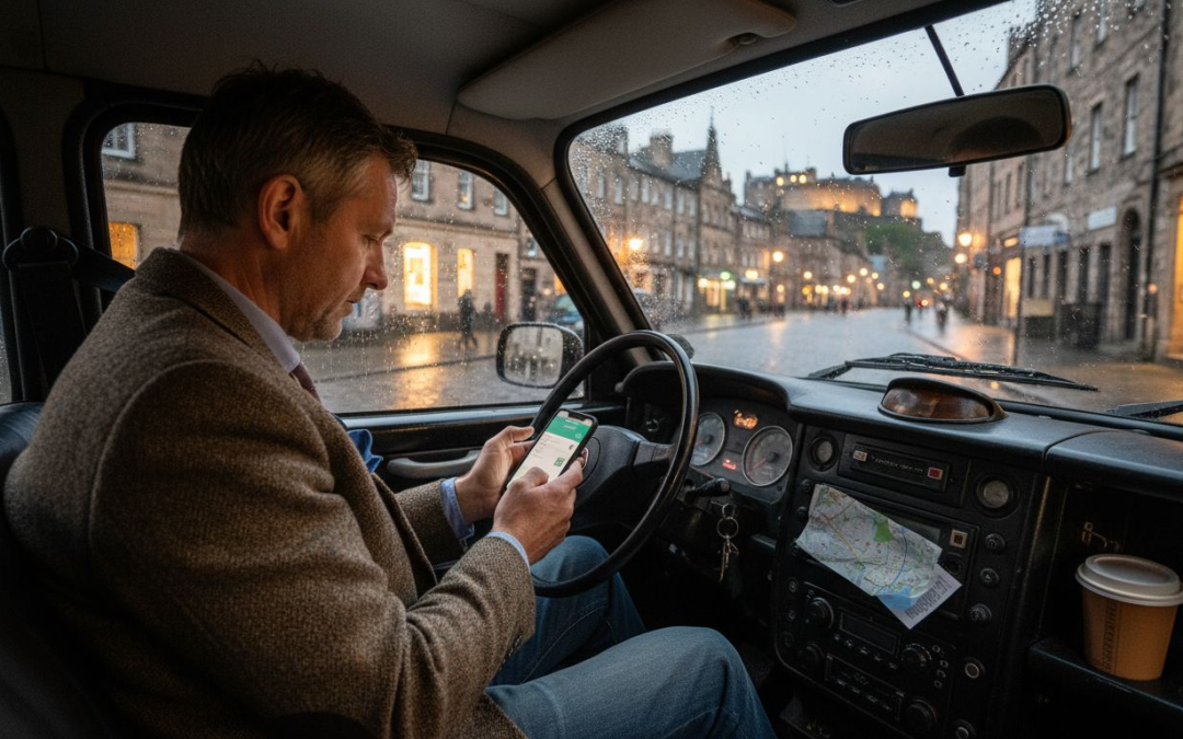 Ultimate Cost-Saving Taxi Booking Guide for Edinburgh