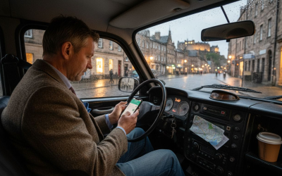 Ultimate Cost-Saving Taxi Booking Guide for Edinburgh