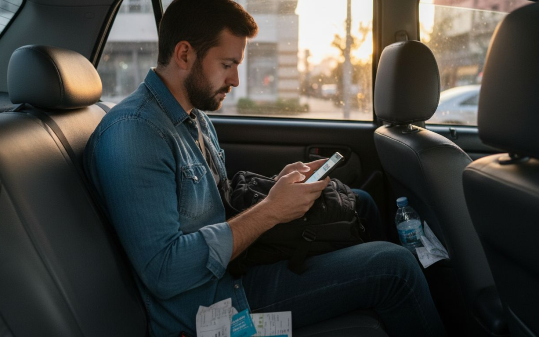 Cómo cancelar reserva taxi paso a paso y evitar cargos