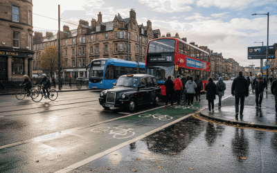 7 tipos de transporte en Edimburgo y sus ventajas clave