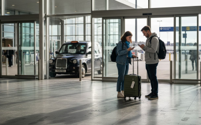 7 Essential Airport Transfer Tips for Edinburgh Arrivals