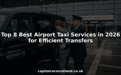 Top 8 Best Airport Taxi Services in 2026 for Efficient Transfers