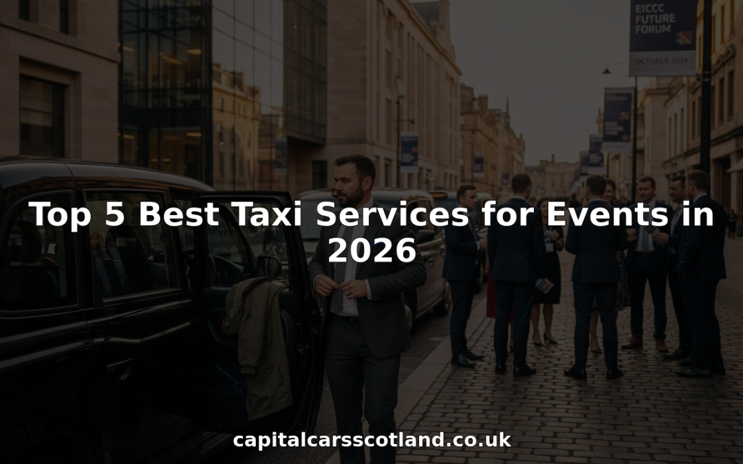 Top 5 Best Taxi Services for Events in 2026