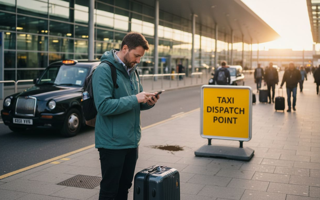 Mastering the Airport Taxi Booking Workflow for Seamless Travel