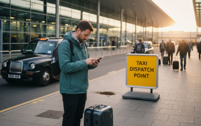 Mastering the Airport Taxi Booking Workflow for Seamless Travel