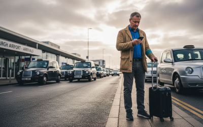 6 Key Tips for Choosing Airport Taxi Services in Edinburgh